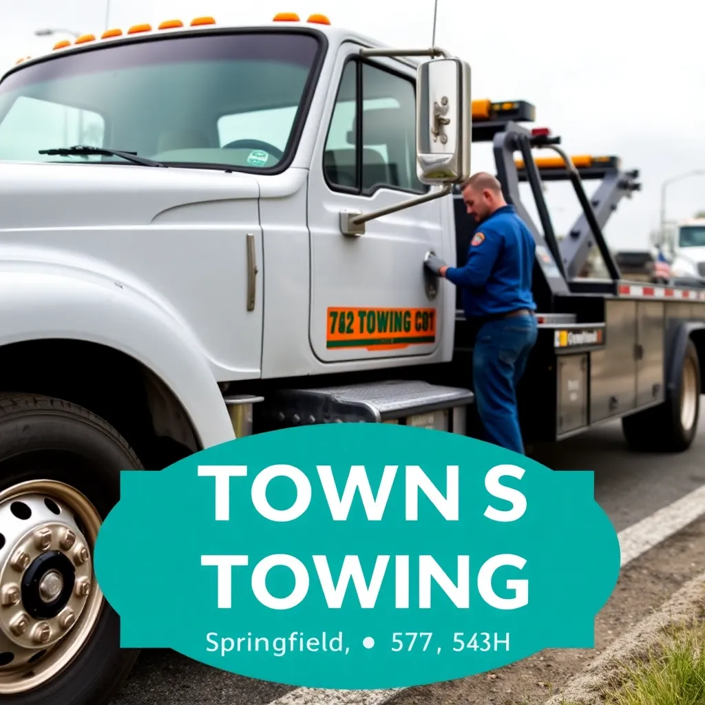 Negocio Maine's Towing & Recovery Services
