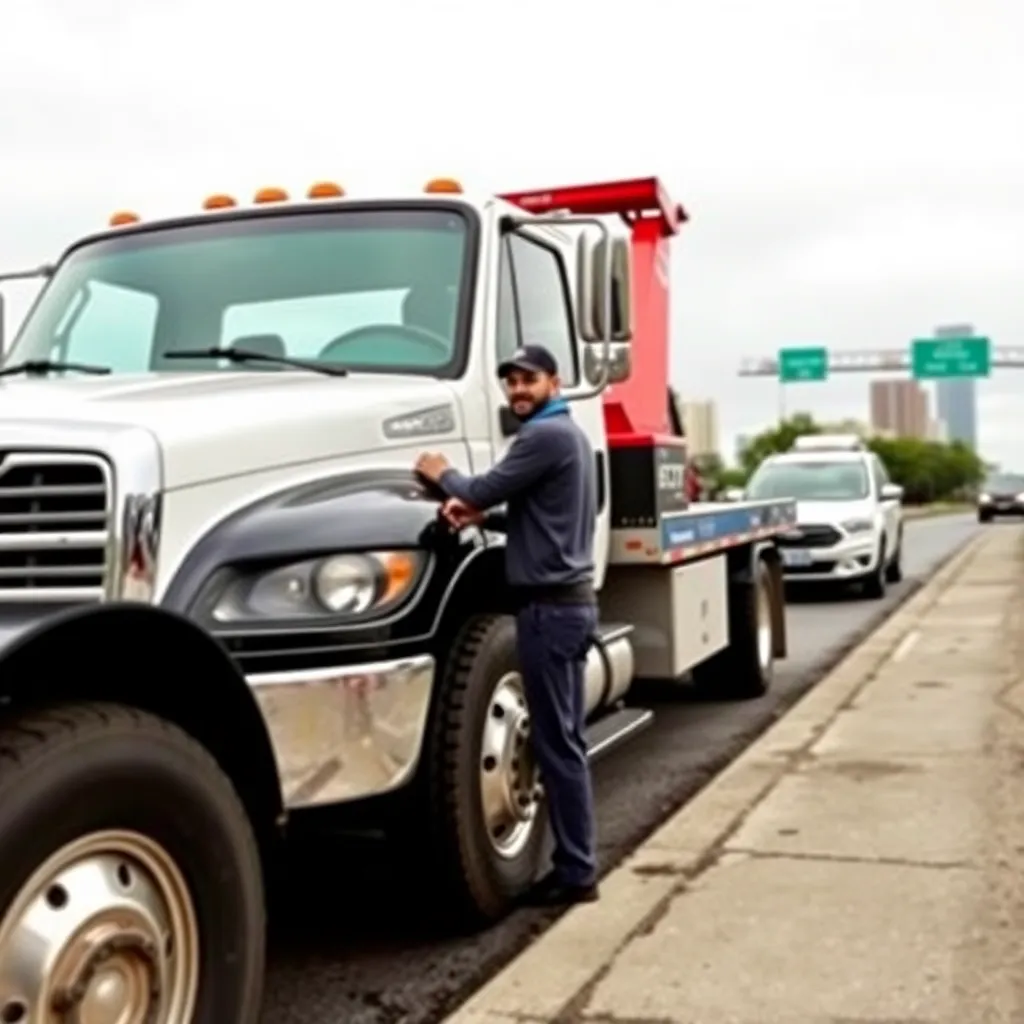 Negocio Majetta's Towing Company