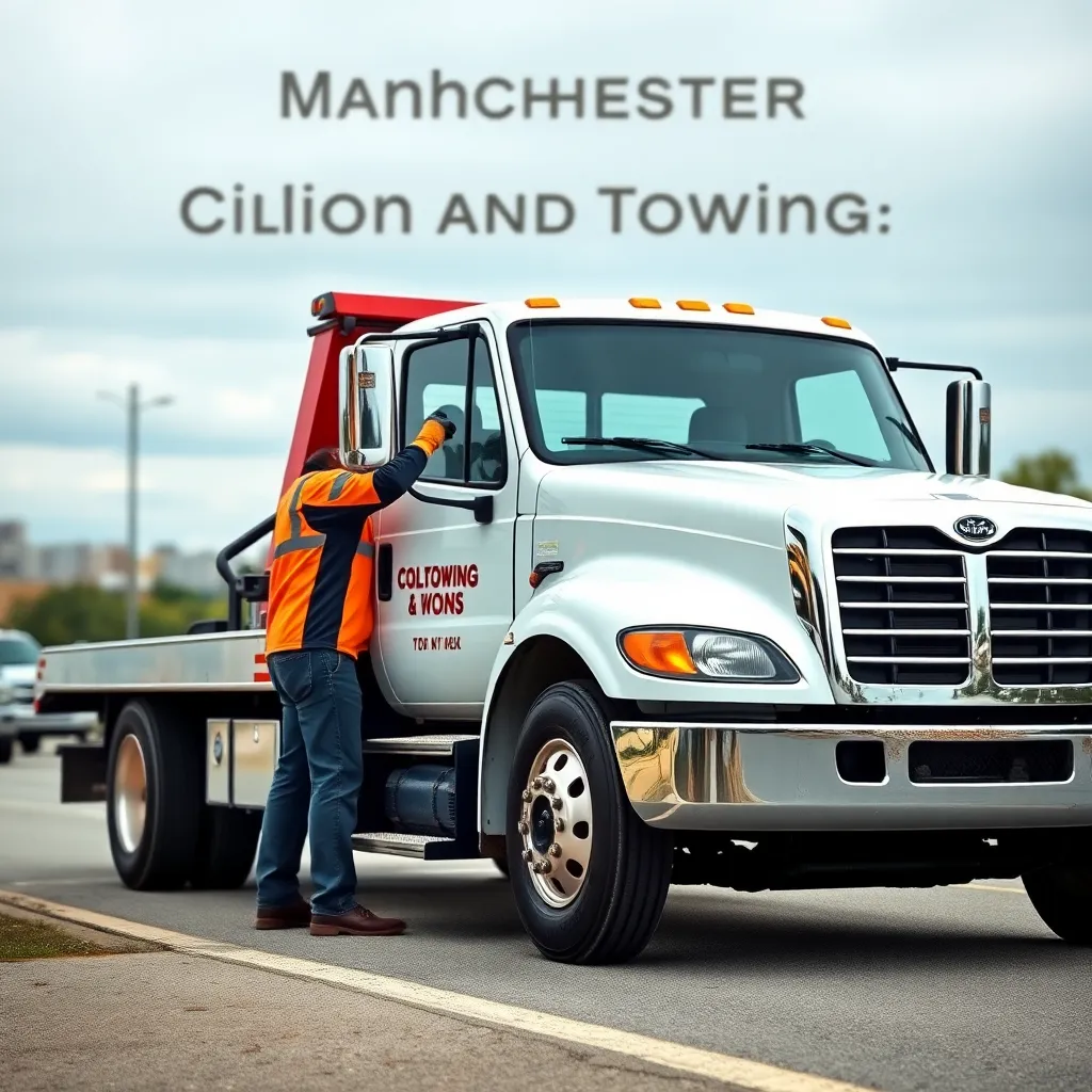 Negocio Manchester Collision And Towing