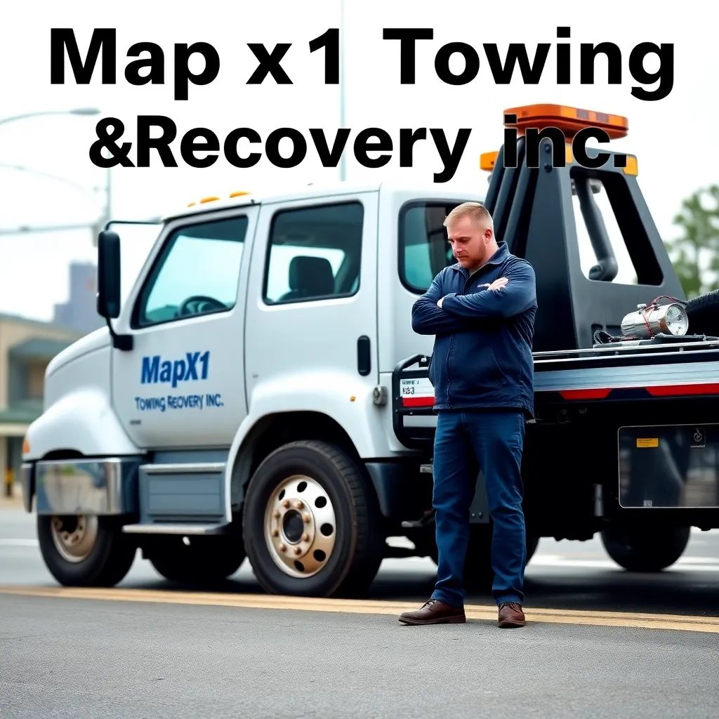 Negocio Mapx1 Towing&recovery Inc