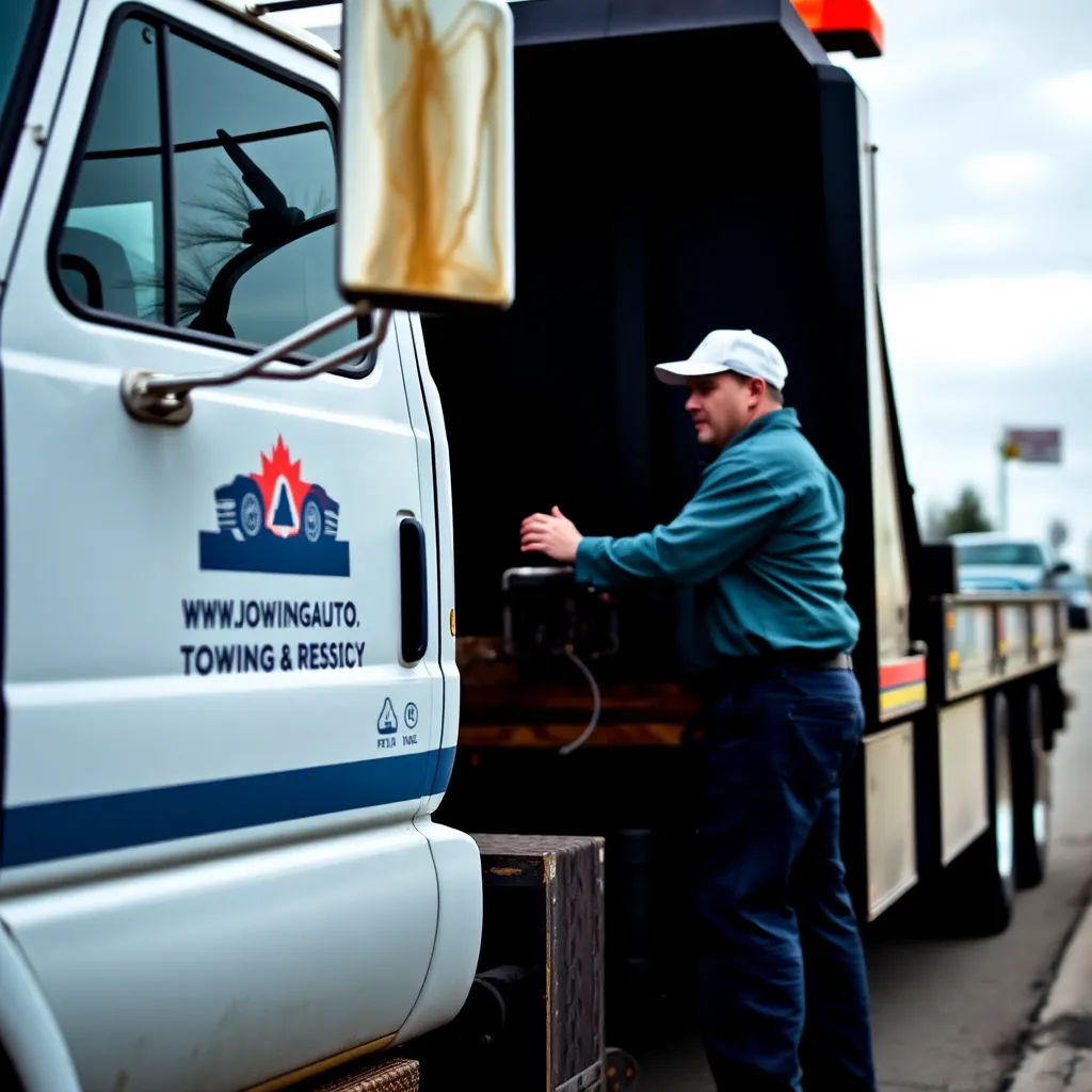 Negocio Mason's Auto Towing & Recovery