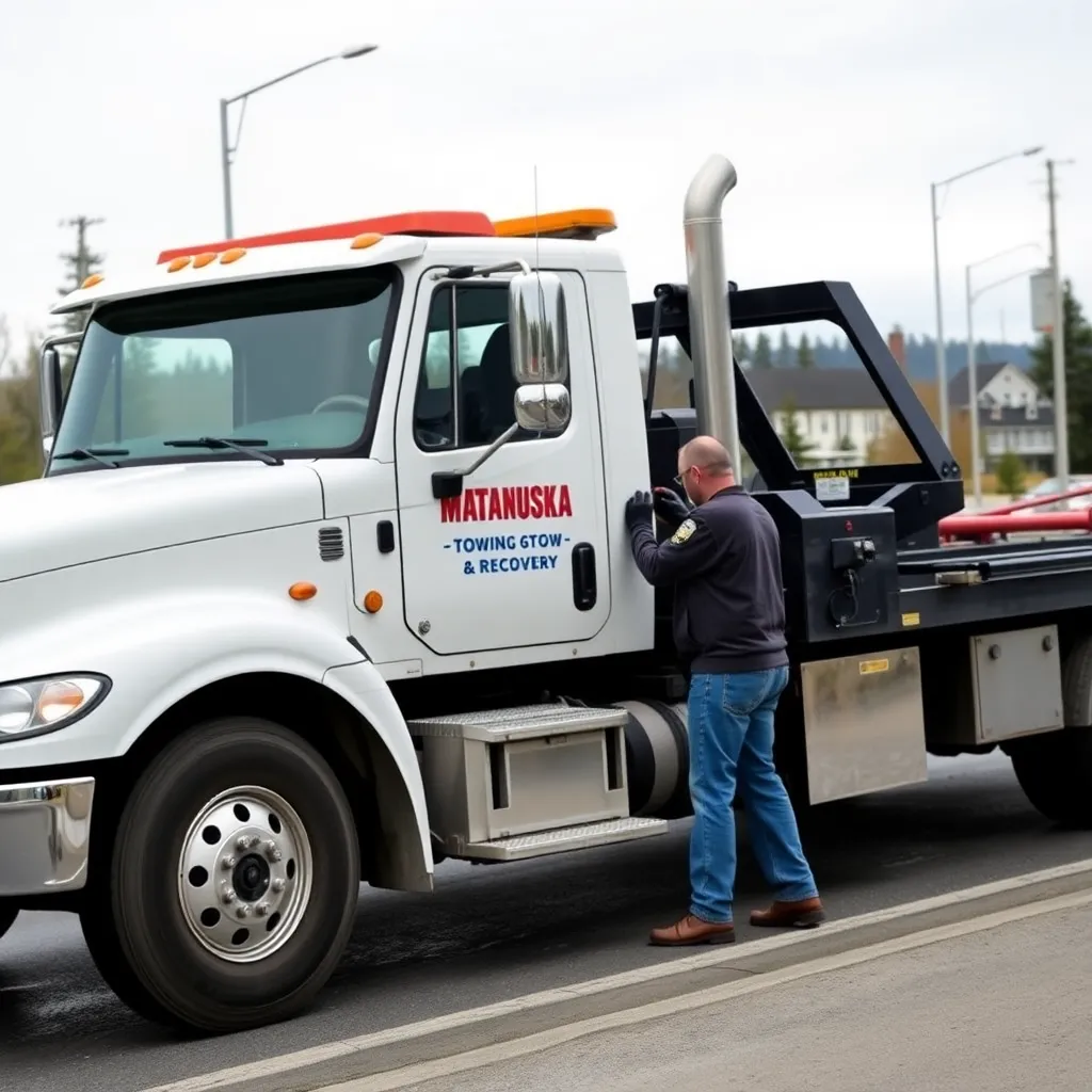 Negocio Matanuska Towing & Recovery