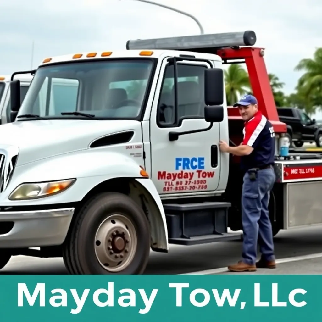 Negocio Mayday Tow, Llc