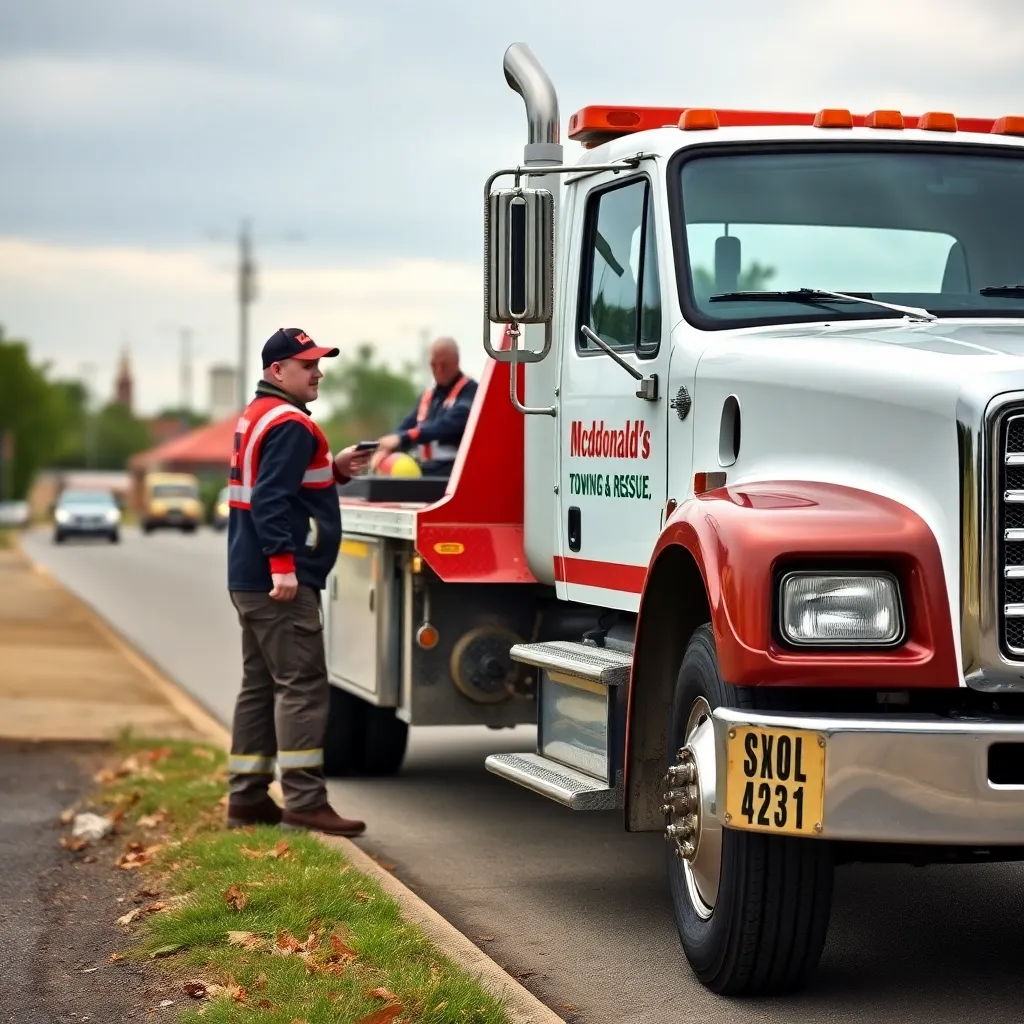 Negocio Mcdonald's Towing & Rescue, Inc.