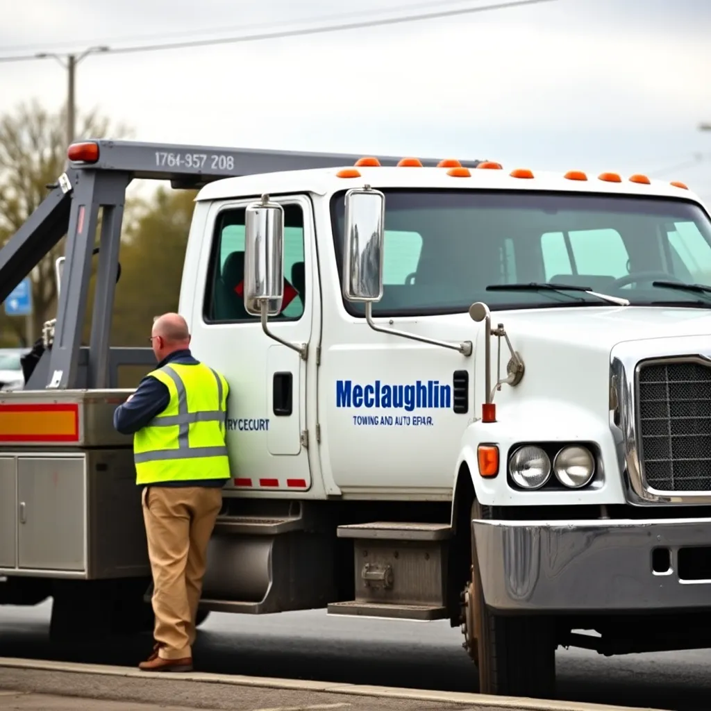 Negocio Mclaughlin Towing And Auto Repair