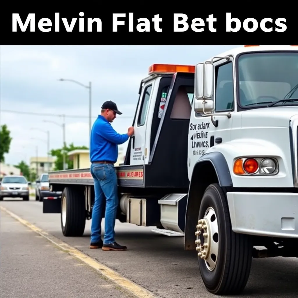 Negocio Melvin Flatbed Services