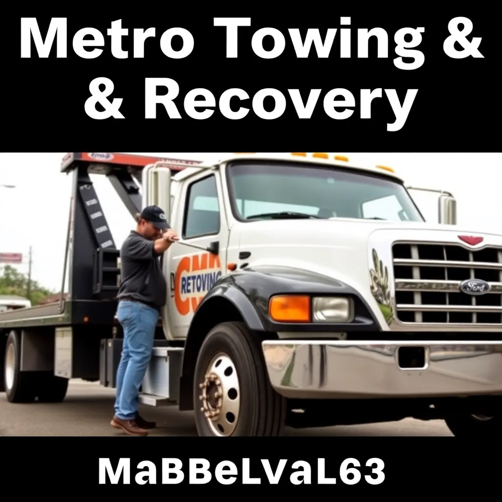 Negocio Metro Towing & Recovery