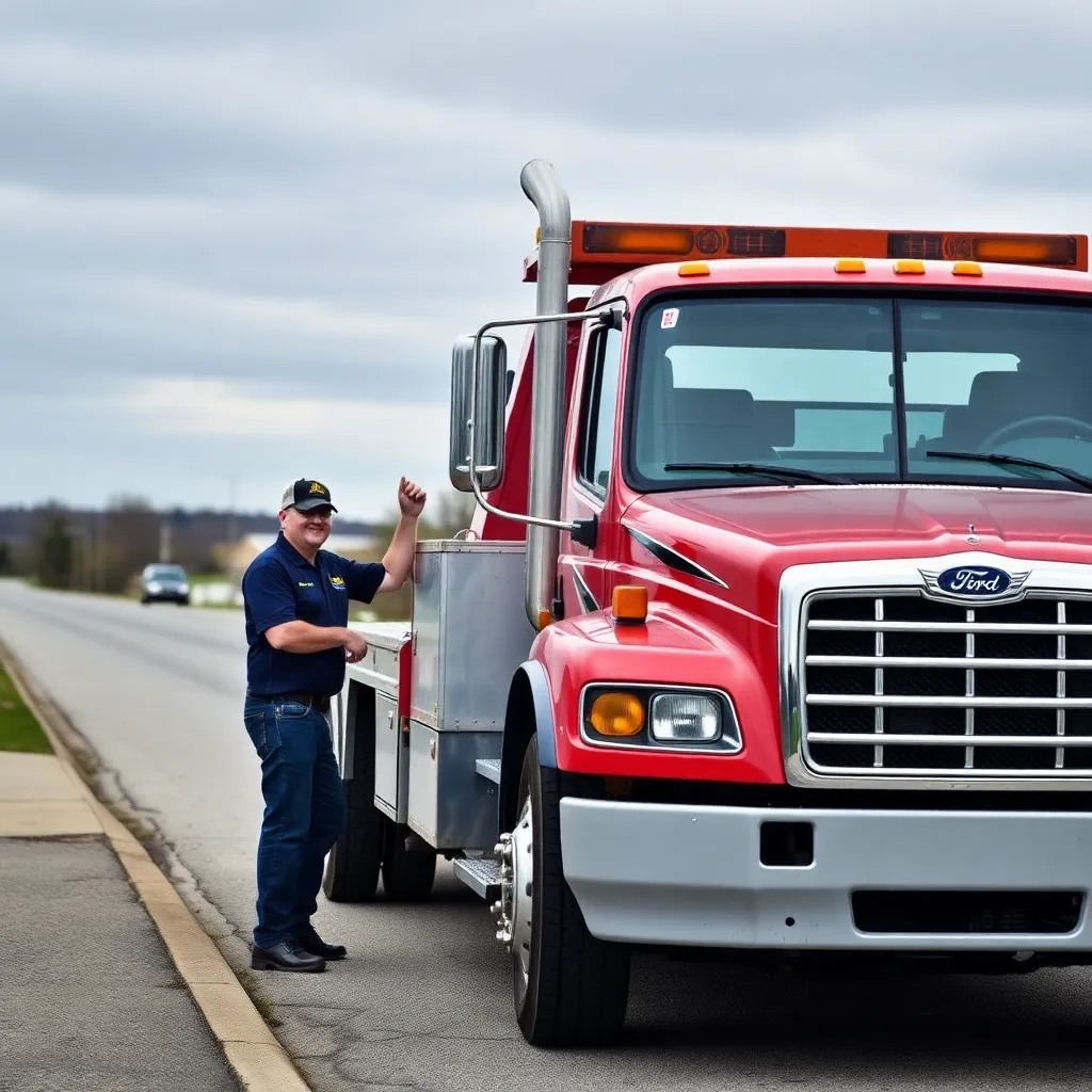 Negocio Michael Phillips Wrecker Service Llc