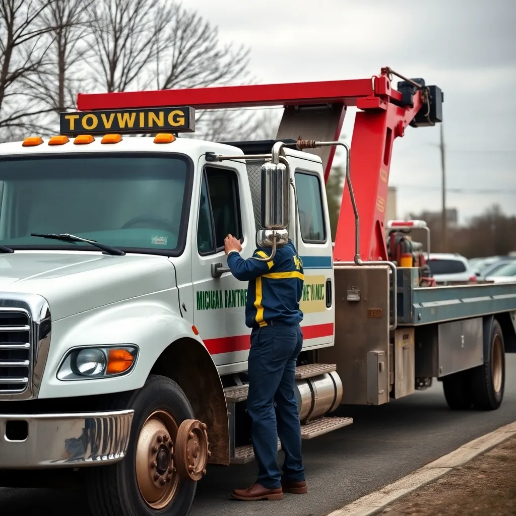 Negocio Michigan Crane Rental