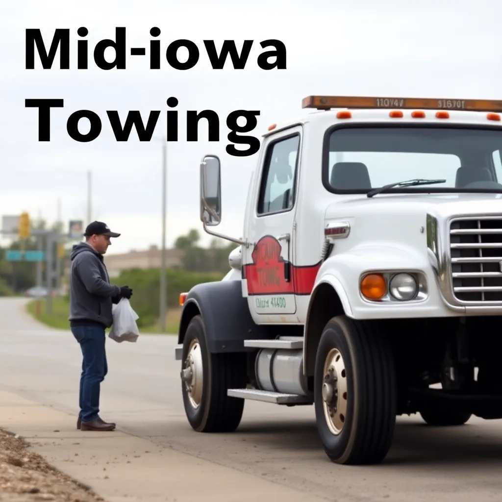 Negocio Mid-iowa Towing