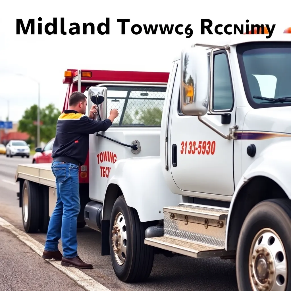 Negocio Midland Towing & Recovery