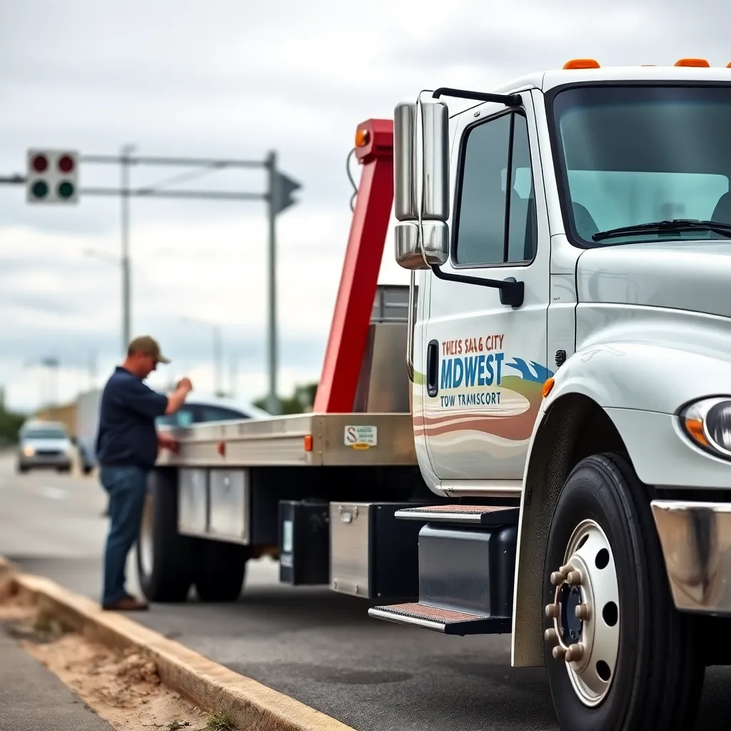 Negocio Midwest Tow & Transport
