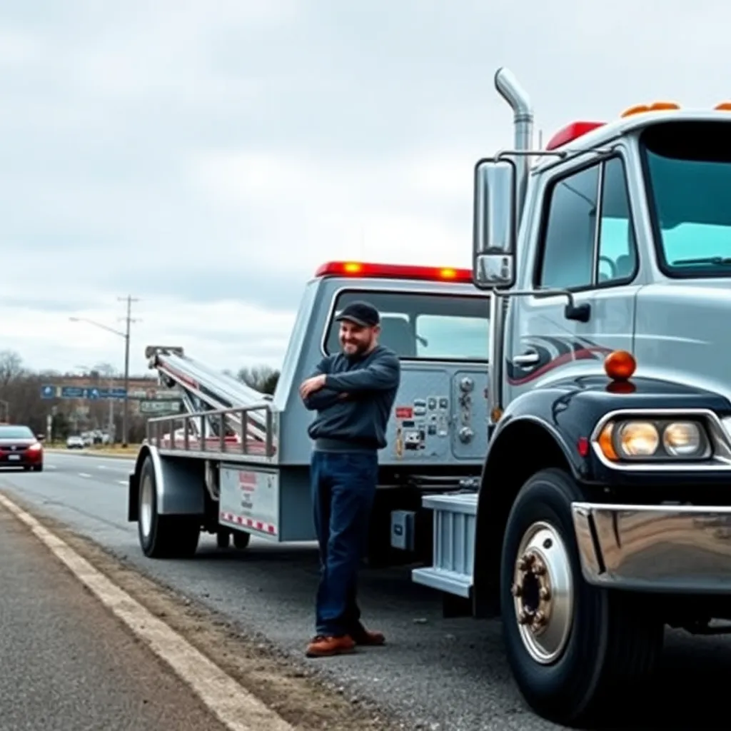 Negocio Mightys Towing & Recovery Inc.