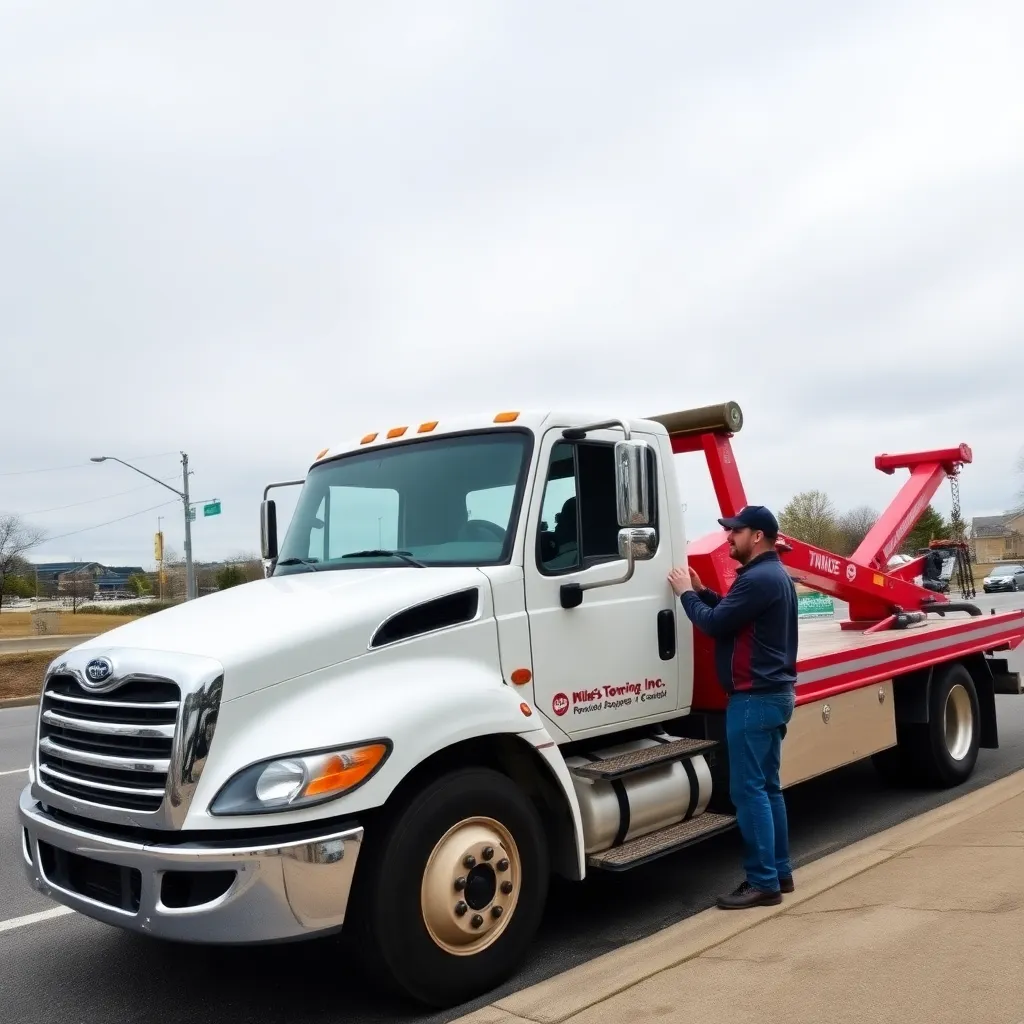 Negocio Mike's Towing & Recovery Inc.