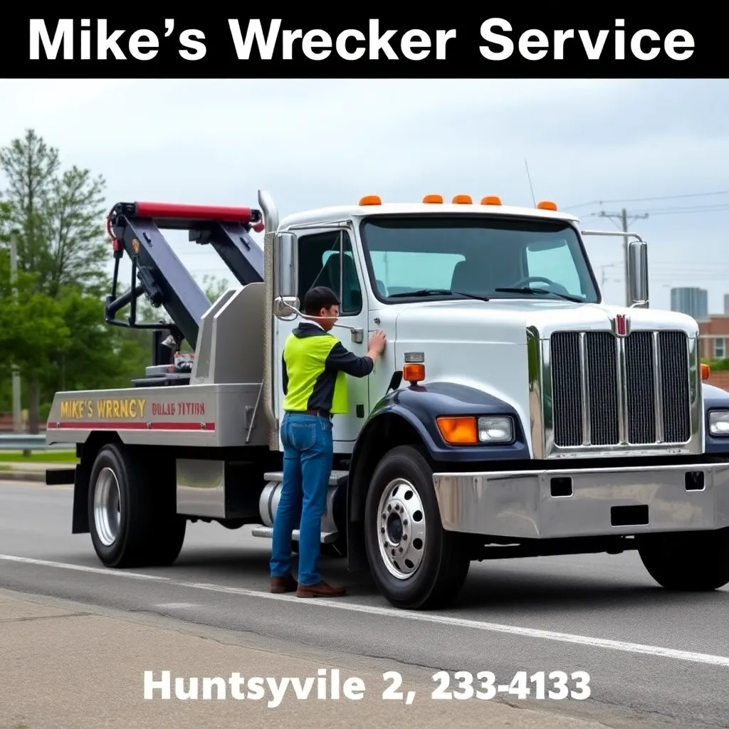 Negocio Mike's Wrecker Service