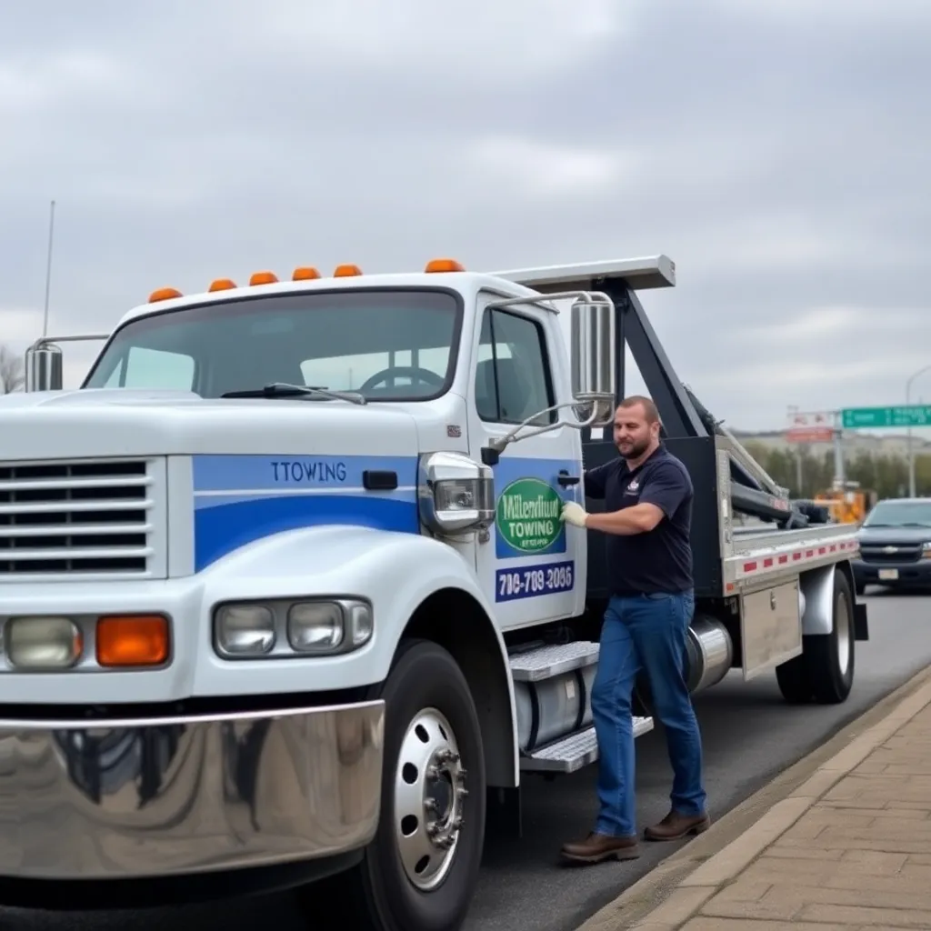 Negocio Millennium Towing Inc.