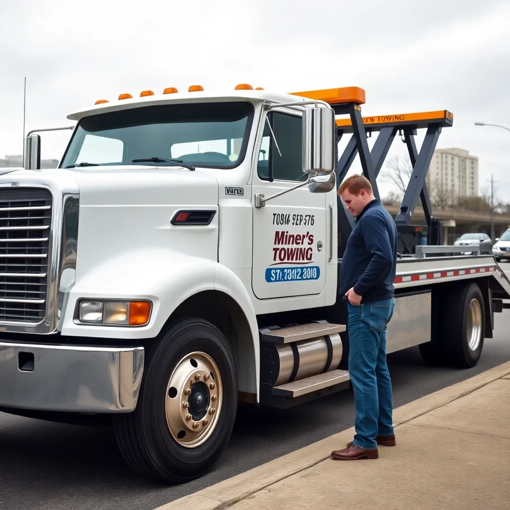 Negocio Miner's Towing