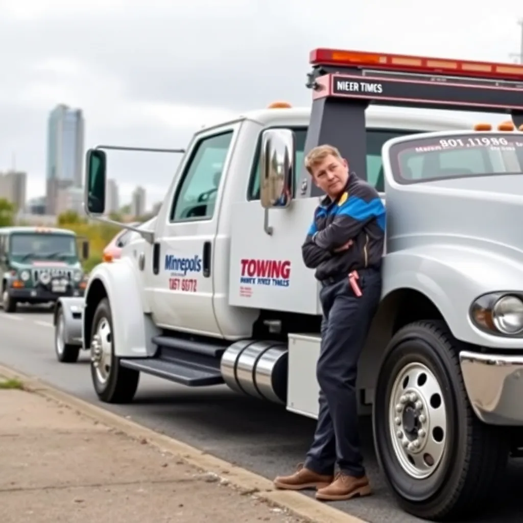 Negocio Minneapolis Towing Service