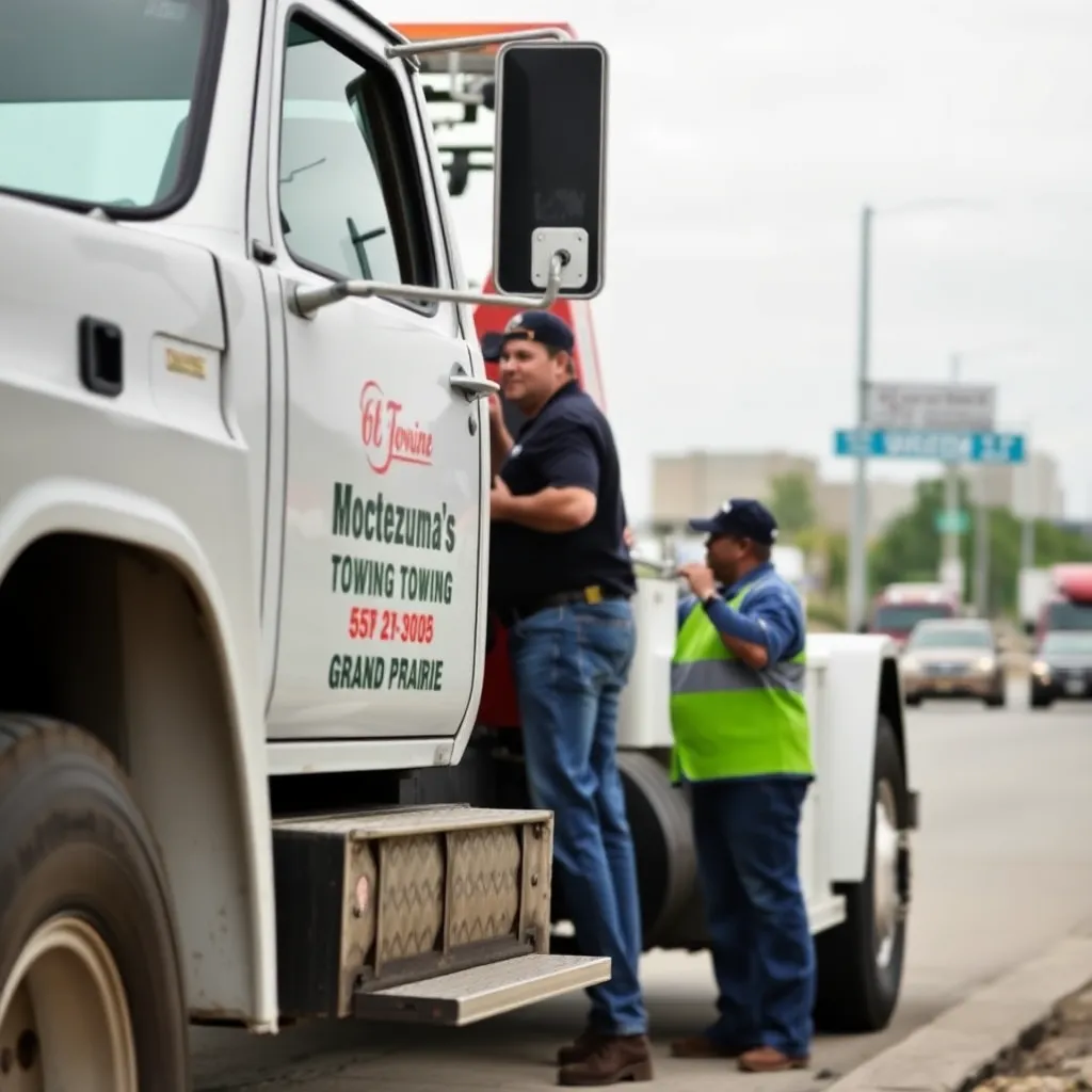 Negocio Moctezuma's Towing