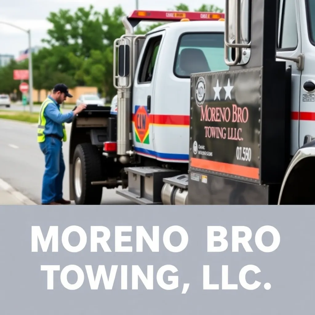 Negocio Moreno Bro Towing Llc