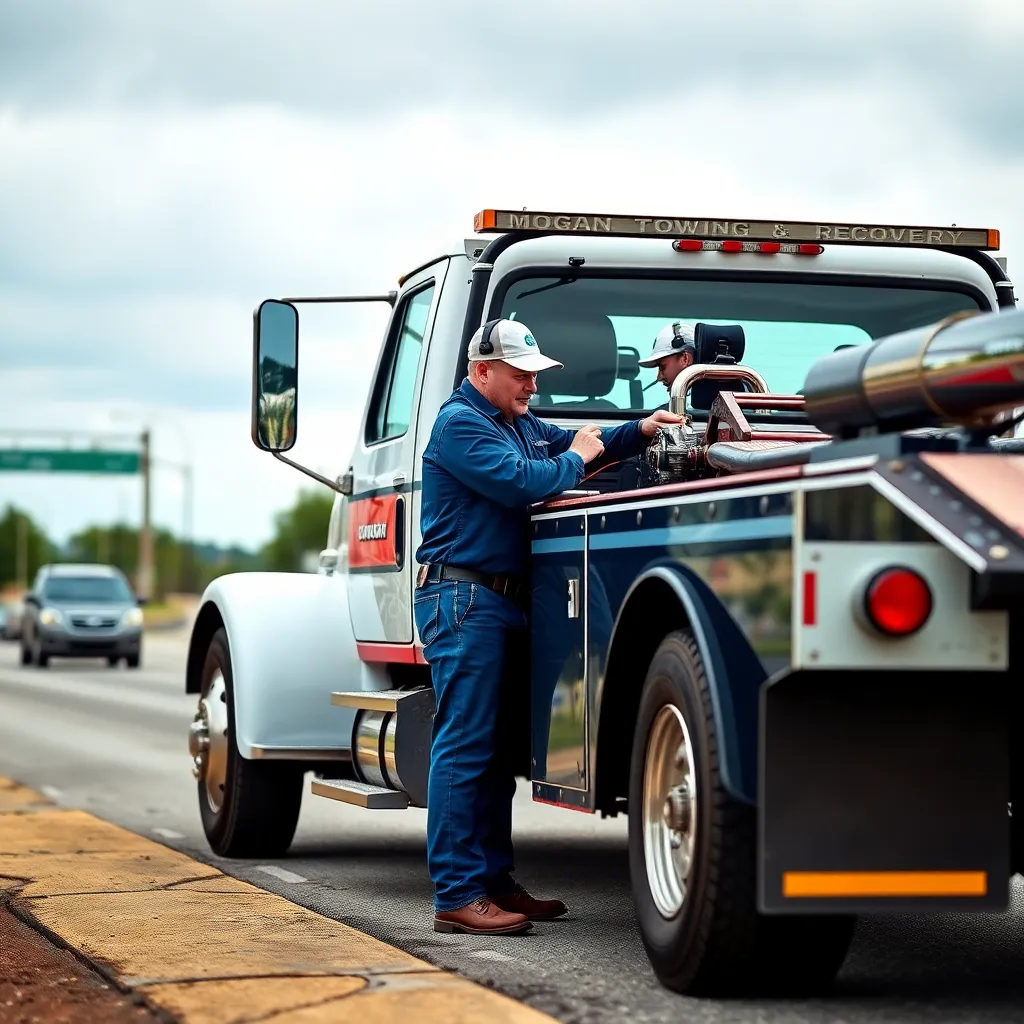 Negocio Morgan Towing & Recovery