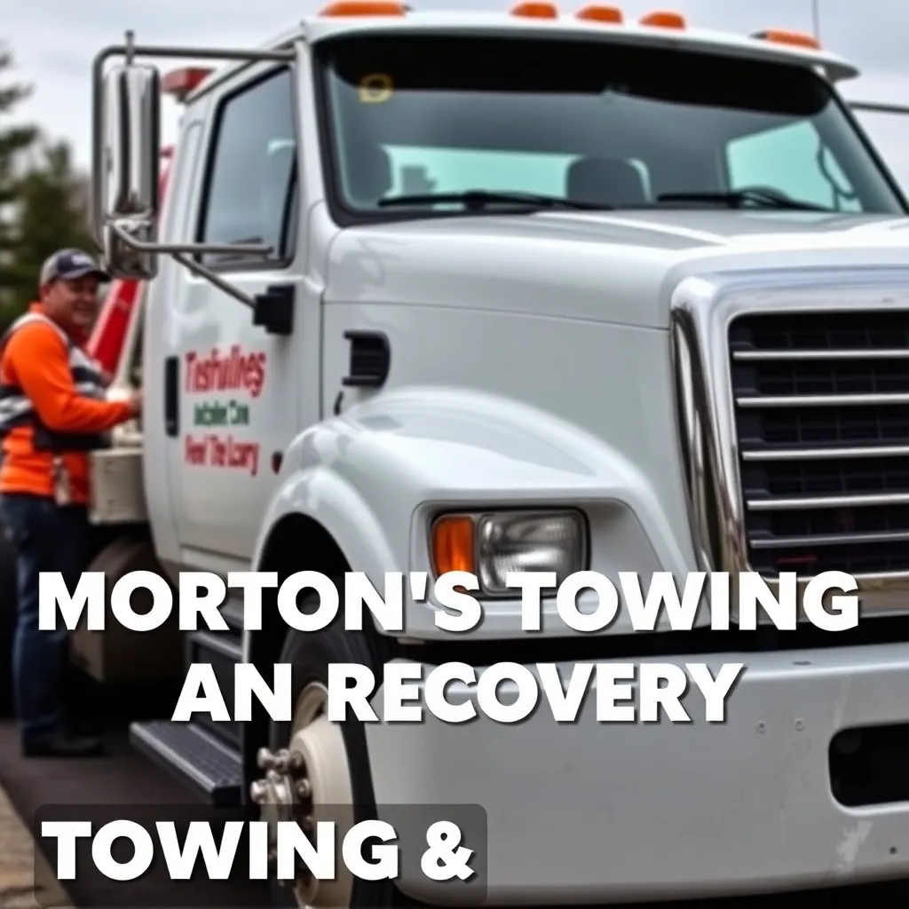Negocio Morton's Towing & Recovery