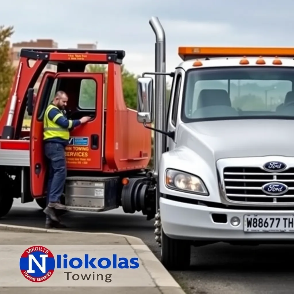 Negocio Nikolas Towing Services