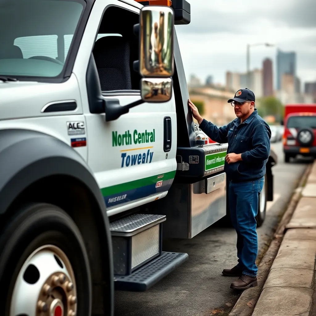 Negocio North Central Towing & Recovery
