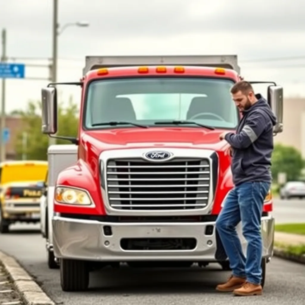 Negocio Norwin Towing Truck
