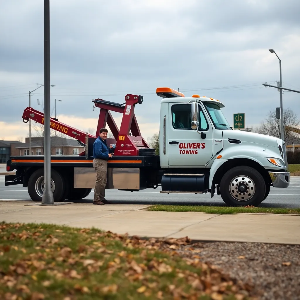 Negocio Oliver's Towing