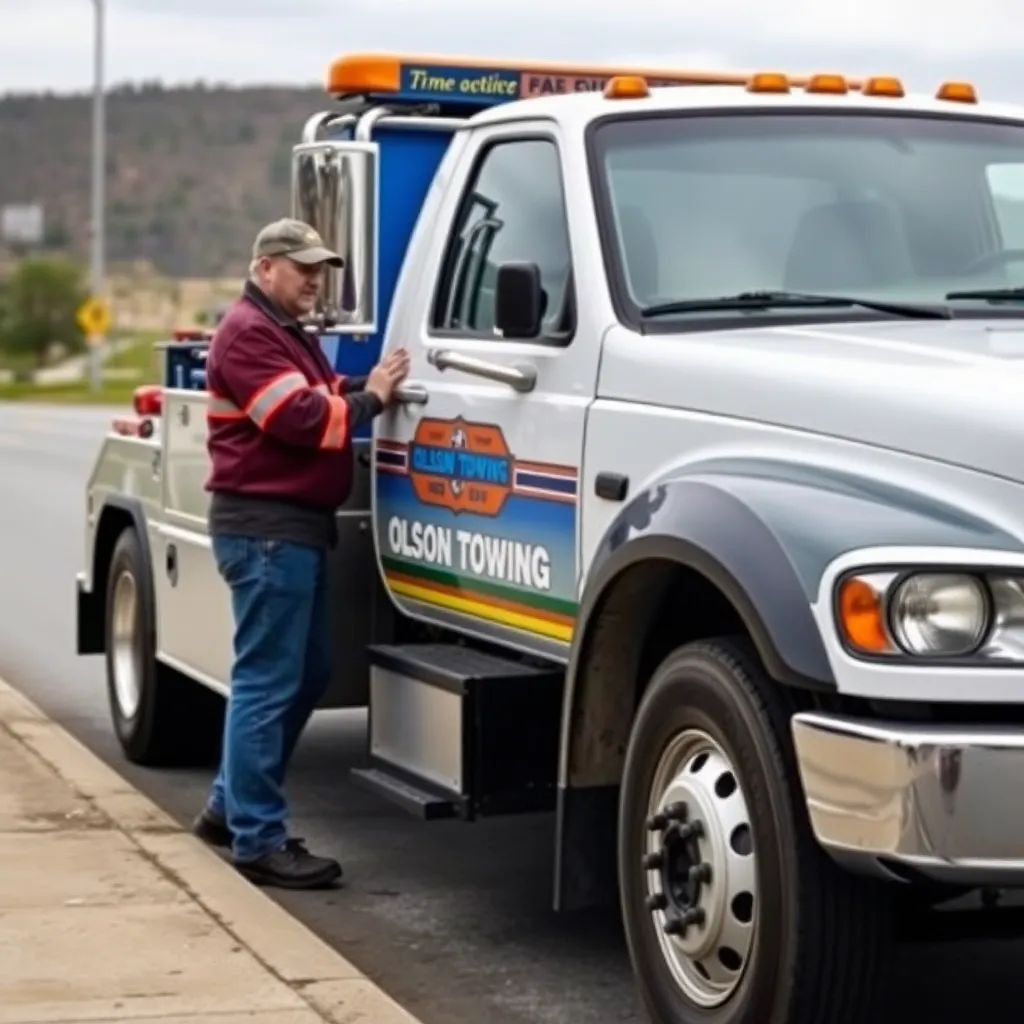 Negocio Olson Towing