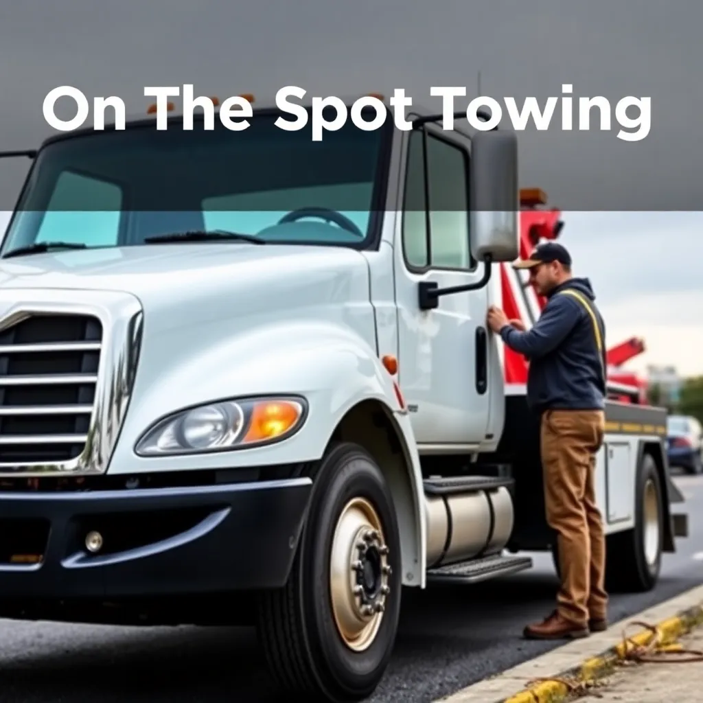 Negocio On The Spot Towing