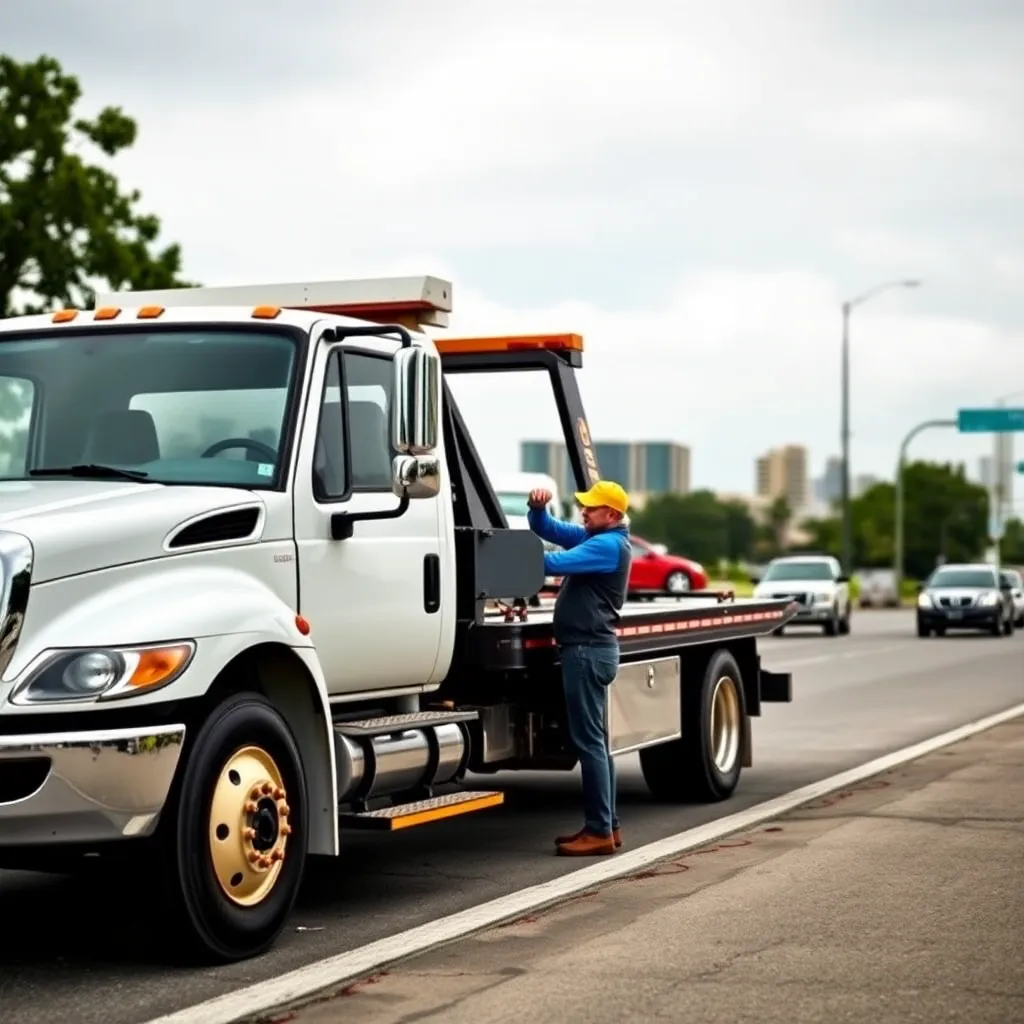 Negocio Orlando Towing 24/7 Grua Activo