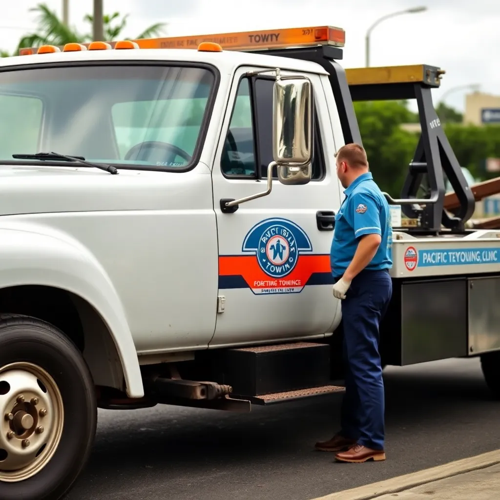 Negocio Pacific Island Towing Llc