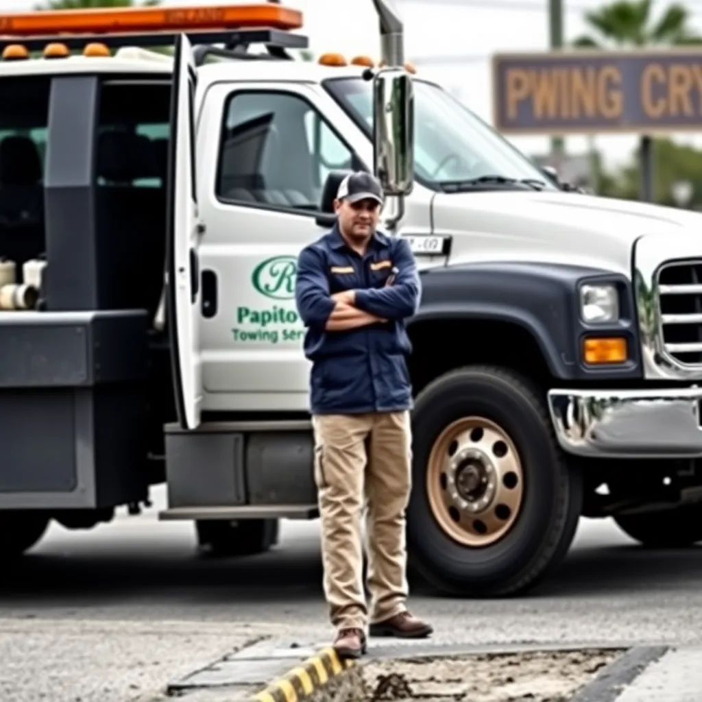 Negocio Papitos Towing Service Llc