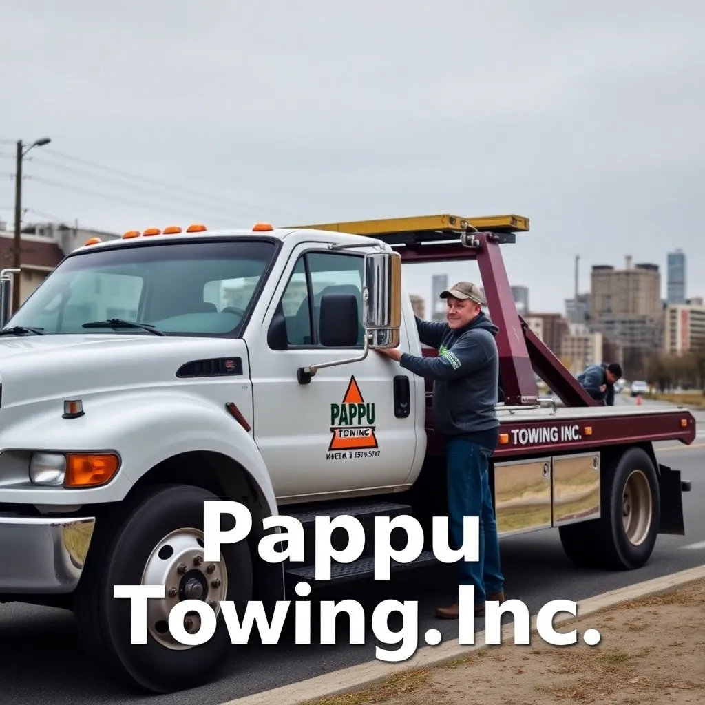 Negocio Pappu Towing Inc