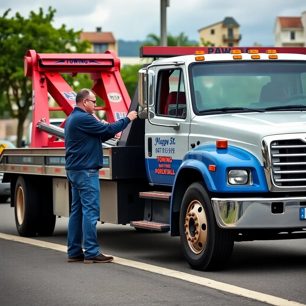 Negocio Parés Towing Inc.