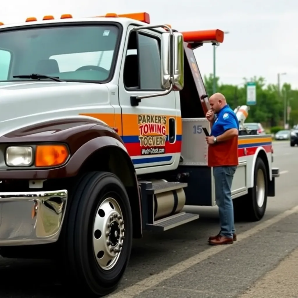 Negocio Parker's Towing And Recovery