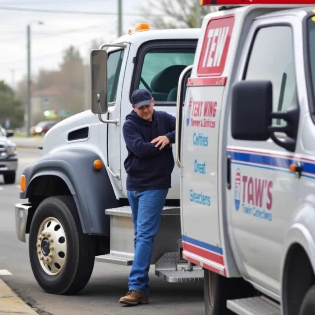 Negocio Pat's Towing Services