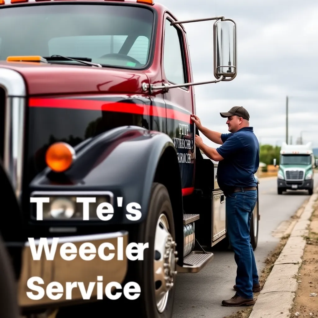 Negocio Pete's Wrecker Service