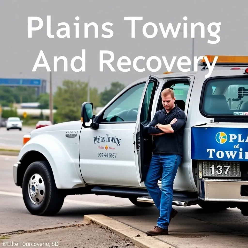Negocio Plains Towing And Recovery