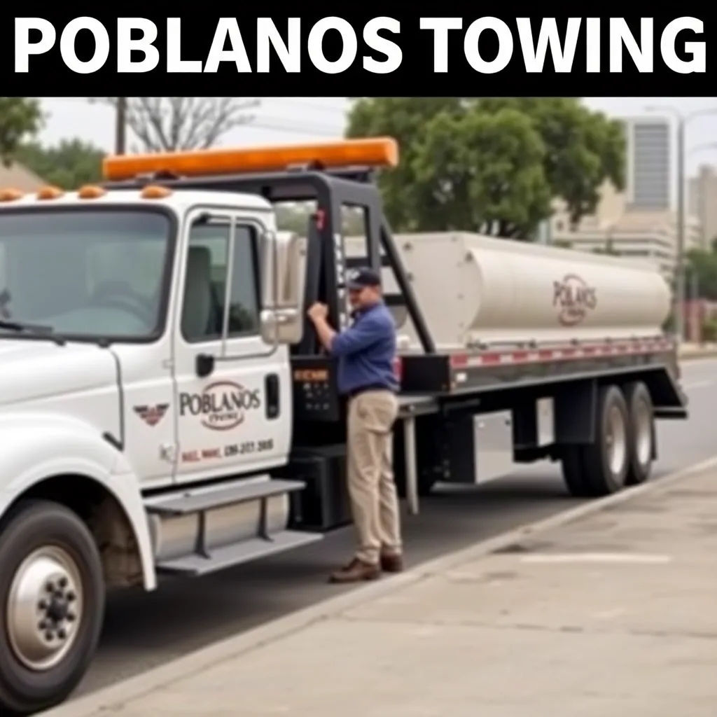 Negocio Poblanos Towing