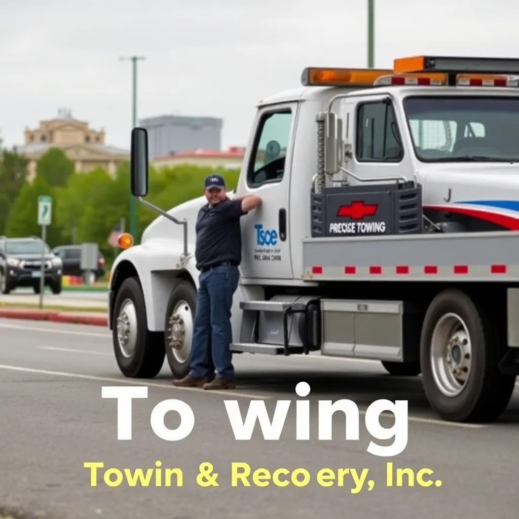 Negocio Precision Towing & Recovery Inc.