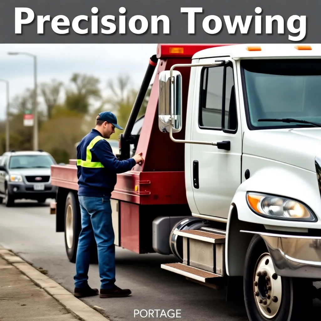 Negocio Precision Towing