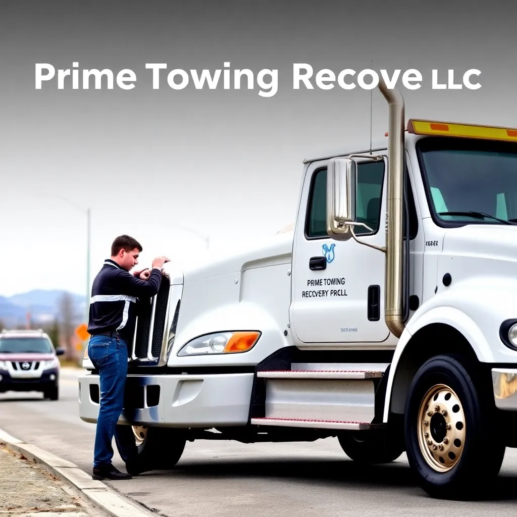 Negocio Prime Towing And Recovery Llc