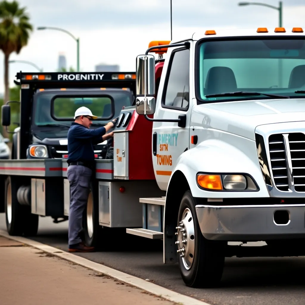 Negocio Priority Towing Service