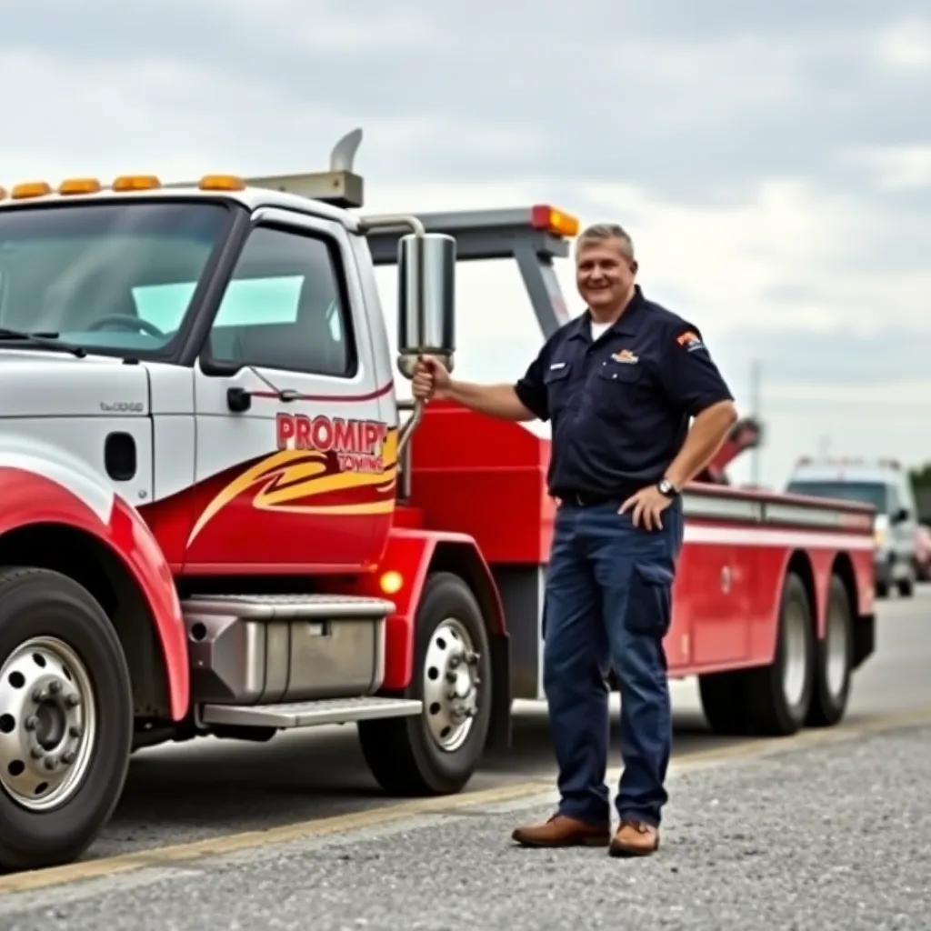 Negocio Prompt Towing Service