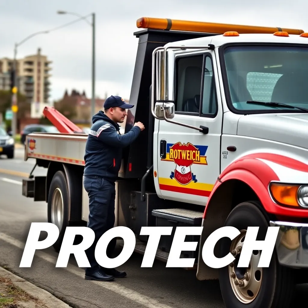 Negocio Protech Professional Towing And Emergency Roadside Assistance