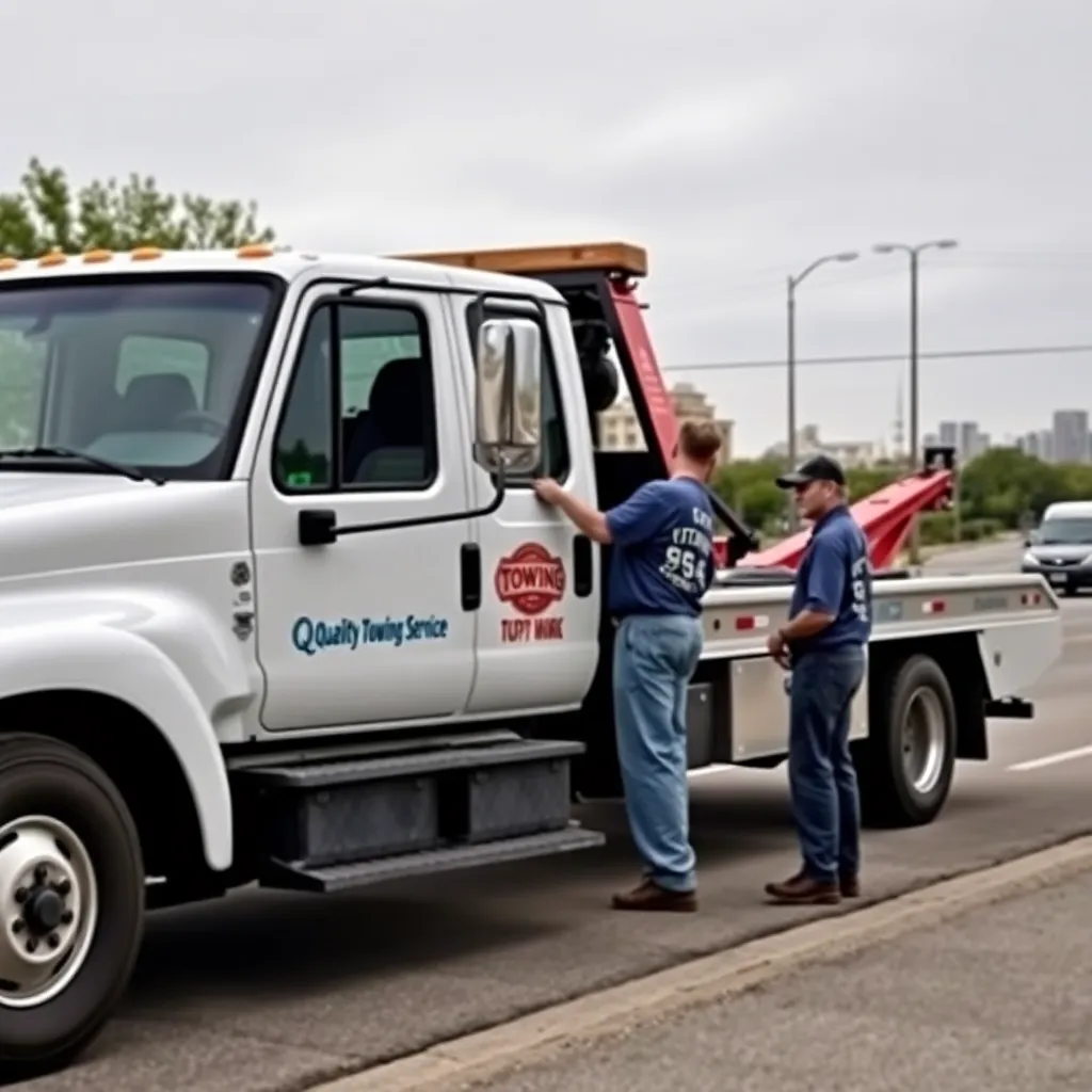 Negocio Quality Towing Service