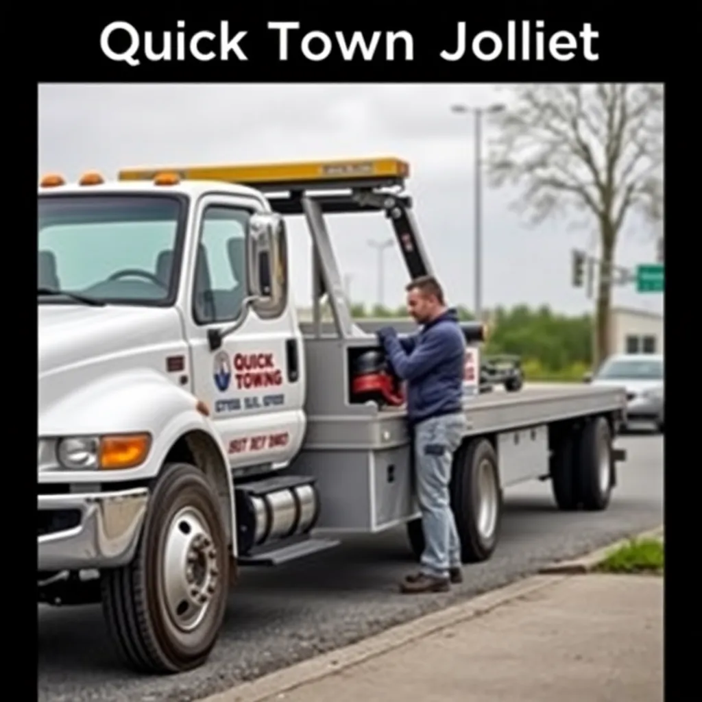 Negocio Quick Towing Joliet Company